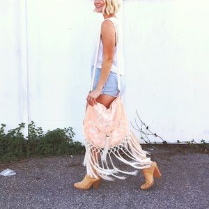 Spell and the gypsy aloha fox tasseled bag